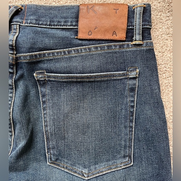 Mens Hiroshi Kato Selvedge The Pen Rain Slim Fit 10.5 oz Denim 32x30 EUC - Picture 4 of 10